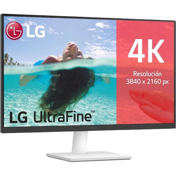Monitor LED LG UltraFine 27" IPS UltraHD 4K HDR10 - Risposta 5 ms - Angolo di visione 178º - 16:9 - HDMI Monitor LED LG UltraFine 27" IPS UltraHD 4K HDR10 - Risposta 5 ms - Angolo di visione 178º - 16:9 - HDMI