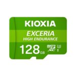 Kioxia Exceria High Endurance Scheda Micro SDXC 128 GB UHS-I Classe 10 100 Mb/s