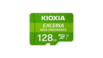 Kioxia Exceria High Endurance Scheda Micro SDXC 128 GB UHS-I Classe 10 100 Mb/s