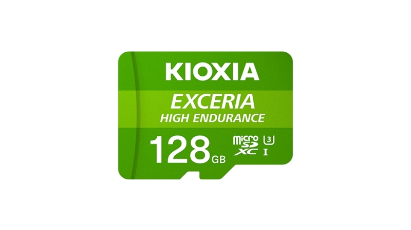 Kioxia Exceria High Endurance Scheda Micro SDXC 128 GB UHS-I Classe 10 100 Mb/s Kioxia Exceria High Endurance Scheda Micro SDXC 128 GB UHS-I Classe 10 100 Mb/s
