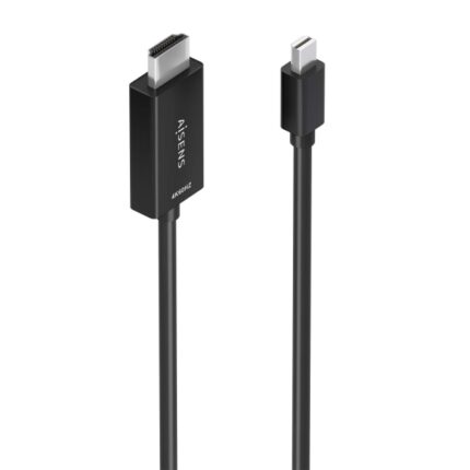 Cavo convertitore Aisens MINI DP a HDMI 4K@60HZ - MINI DP/M-HDMI/M - 2