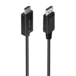 Cavo convertitore Aisens da DISPLAYPORT a HDMI 4K@60HZ - DP/M-HDMI/M - 1
