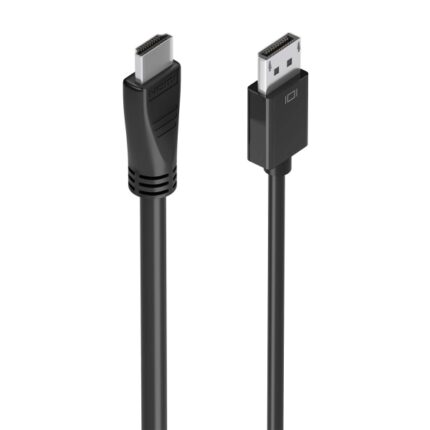 Cavo convertitore Aisens da DISPLAYPORT a HDMI 4K@60HZ - DP/M-HDMI/M - 5