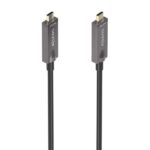 Cavo USB 3.1 GEN2 10GBPS AOC 4K@60HZ 3A 60W E-MARKER Aisens - Tipo USB-C/M-USB-C/M - 7