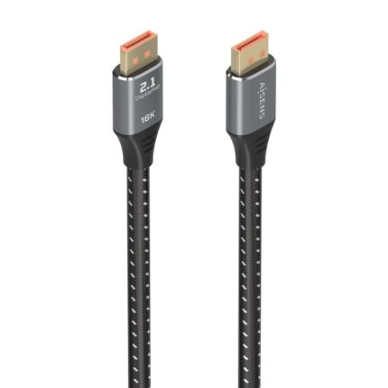Cavo Aisens DISPLAYPORT V2.1 16K@60HZ 80GBPS - DP/M-DP/M - 2