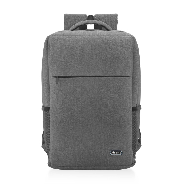 Aisens Zaino per laptop 17" - Colore grigio Aisens Zaino per laptop 17" - Colore grigio