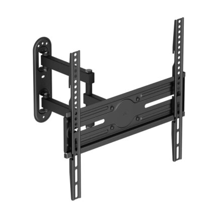Aisens Supporto ECO girevole - inclinabile e livellabile per monitor/TV 35 kg da 32-65 - Colore nero