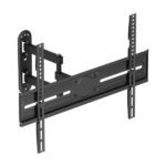 Aisens Supporto ECO girevole - inclinabile e livellabile per monitor/TV 35 kg da 37-70 - Colore nero