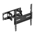 Aisens Supporto ECO girevole - inclinabile e livellabile per monitor/TV 40 kg da 32-70 - Colore nero