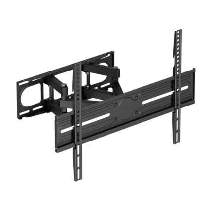 Aisens Supporto ECO girevole - inclinabile e livellabile per monitor/TV 40 kg da 37-80 - Colore nero