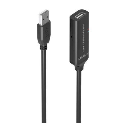 Cavo USB 2.0 prolunga con amplificatore Aisens - Tipo A/M-A/H - 5