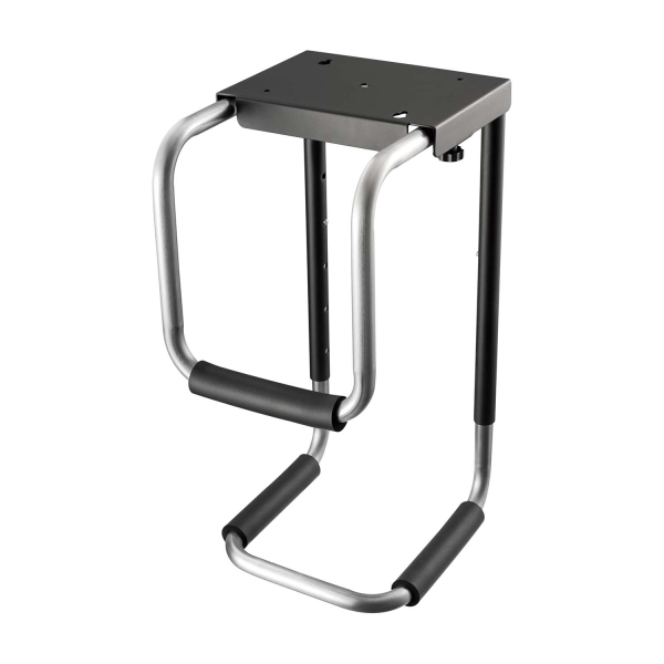 Aisens Supporto regolabile in altezza per CPU sotto la scrivania - Colore nero/argento Aisens Supporto regolabile in altezza per CPU sotto la scrivania - Colore nero/argento