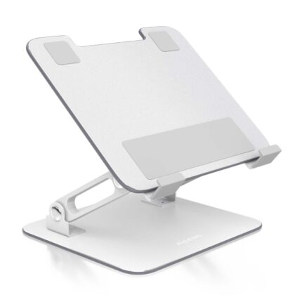 Aisens Supporto da tavolo regolabile 7"-13" per laptop/tablet - Colore argento