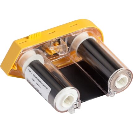 Brady M61-R6010 Nero Nastro originale per stampante di etichette - Senza alogeni - M61-R6010