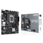Asus Prime H610M-K ARGB Scheda madre Intel1700 2x DDR5 - HDMI