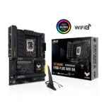 Asus TUF Gaming B760-PLUS WIFI D4 Scheda madre Intel PCIe 4.0