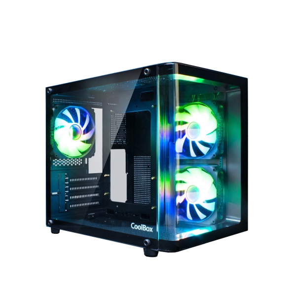 Coolbox GM100 Vision Case Mini Tower Micro ATX Coolbox GM100 Vision Case Mini Tower Micro ATX
