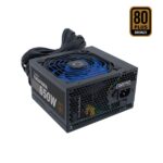 Coolbox CoolPower 650W Alimentatore 650W ATX 12V - PFC attivo - Ventola 120 mm - 80+ Bronze