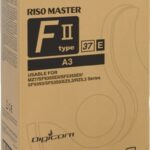 Riso S8131E Rotolo di trasferimento termico originale Maestro A3
