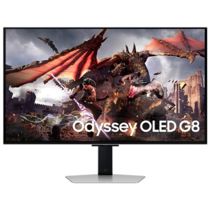 Samsung Odyssey G8 Monitor 32" OLED UltraHD 4K 240Hz FreeSync Premium Pro - Risposta 1 ms - Regolabile in altezza