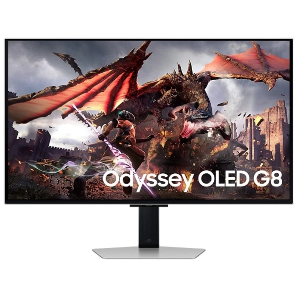 Samsung Odyssey G8 Monitor 32" OLED UltraHD 4K 240Hz FreeSync Premium Pro - Risposta 1 ms - Regolabile in altezza Samsung Odyssey G8 Monitor 32" OLED UltraHD 4K 240Hz FreeSync Premium Pro - Risposta 1 ms - Regolabile in altezza