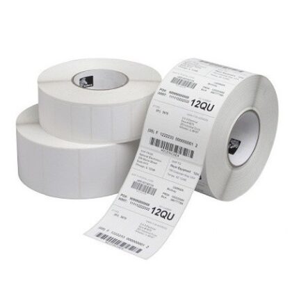 Zebra Z-Select 2000T Confezione da 12 rotoli di etichette termiche originali 75x51 mm - Adesivo permanente - 1370 unità per rotolo - 800273-205