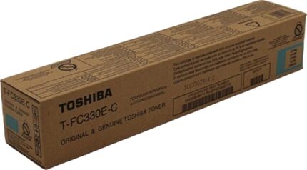 Toshiba T-FC330EC Ciano Cartuccia toner originale - 6AG00009130