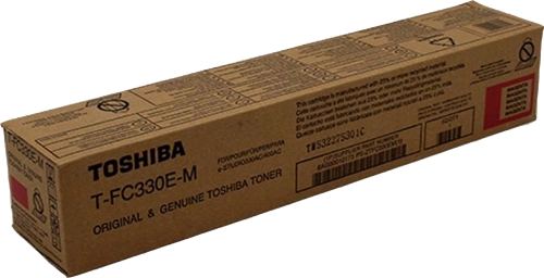 Toshiba T-FC330M Magenta Cartuccia toner originale - 6AG00009139 Toshiba T-FC330M Magenta Cartuccia toner originale - 6AG00009139
