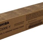 Toshiba T-FC330Y Giallo Cartuccia toner originale - 6AG00009143