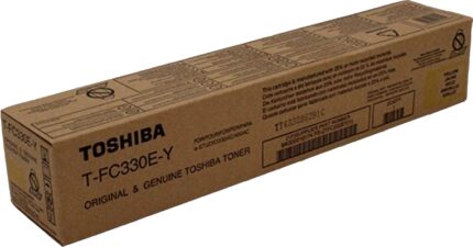 Toshiba T-FC330Y Giallo Cartuccia toner originale - 6AG00009143