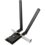 TP-Link Archer TX20E Adattatore PCIe WiFi 6 AX1800 Bluetooth 5.2 con 2 antenne ad alto guadagno