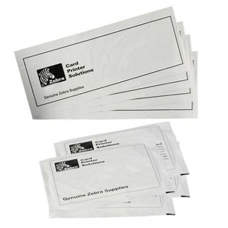 Zebra ZXP3 Confezione da 4 schede di pulizia per testina di stampa + 4 schede di pulizia per alimentatore Zebra ZXP3 Confezione da 4 schede di pulizia per testina di stampa + 4 schede di pulizia per alimentatore