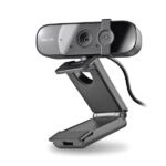 NGS XpressCam Webcam Full HD 1080p USB 2.0 - Microfono integrato - Filtro privacy - Campo visivo di 75º - Cavo da 1