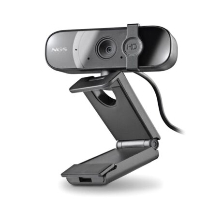 NGS XpressCam Webcam Full HD 1080p USB 2.0 - Microfono integrato - Filtro privacy - Campo visivo di 75º - Cavo da 1