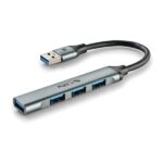 NGS IHUB4 Micro Hub USB 3.0 - 1 porta USB 3.2 - 3 porte USB 2.0
