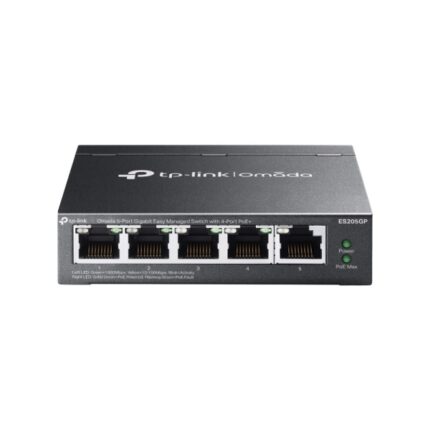 TP-Link Omada Switch gestito a 5 porte RJ45 Gigabit Ethernet PoE