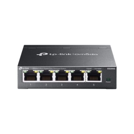 Switch gestito TP-Link Omada a 5 porte RJ45 Gigabit Ethernet