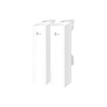 TP-Link Omada Ripetitore e ricetrasmettitore bridge WiFi - Fino a 867 Mbit/s a 5 GHz - Trasmissioni wireless fino a 1 km - 3 porte Gigabit Ethernet - IP65 - Compatibile PoE