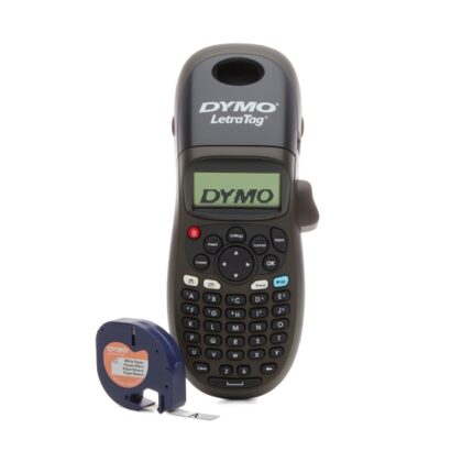 Dymo LetraTag LT100H Stampante portatile per etichette - Schermo LCD - Velocità 6