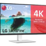 Monitor LED LG UltraFine 27" IPS UltraHD 4K HDR10 - 60Hz - Risposta 5ms - Angolo di visione 178º - 16:9 - HDMI