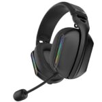 Coolsound Auricolari Gaming G11 Bluetooth - Illuminazione RGB - Colore Nero