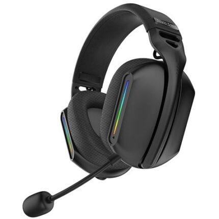 Coolsound Auricolari Gaming G12 Bluetooth - Wifi - Multipiattaforma - Colore Nero