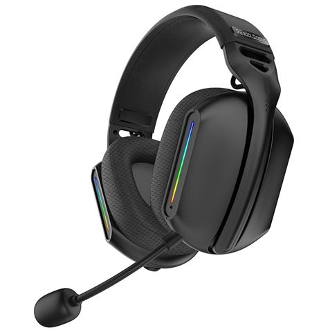Coolsound Auricolari Gaming G12 Bluetooth - Wifi - Multipiattaforma - Colore Nero Coolsound Auricolari Gaming G12 Bluetooth - Wifi - Multipiattaforma - Colore Nero