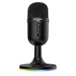 Coolsound Microfono Gaming G13 - Illuminazione RGB - USB - Cancellazione del rumore