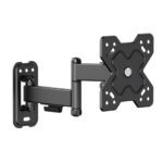 Cromad Supporto a parete con braccio articolato per TV da 13"-32" - Girevole