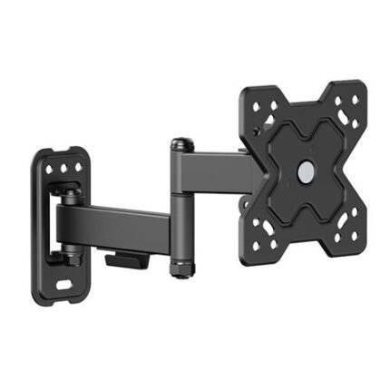 Cromad Supporto a parete con braccio articolato per TV da 13"-32" - Girevole
