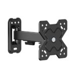 Cromad Supporto a parete con braccio articolato per TV da 13"-32" - Girevole