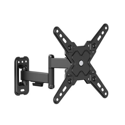 Cromad Supporto a parete con braccio articolato per TV da 13"-43" - Girevole