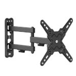 Cromad Supporto a parete con braccio articolato per TV da 13"-43" - Girevole