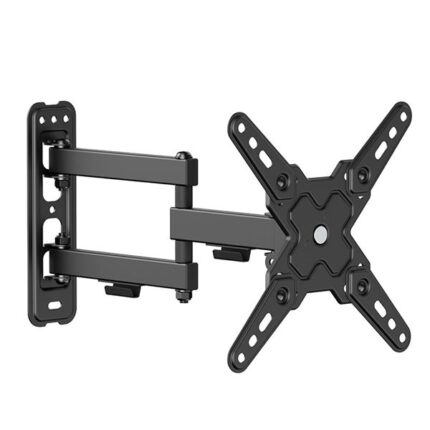 Cromad Supporto a parete con braccio articolato per TV da 13"-43" - Girevole